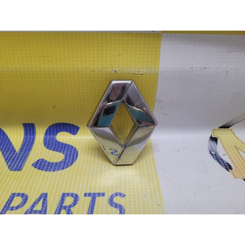 Emblema Tampa Traseira Renault Clio Sedan 2001/2009 Original