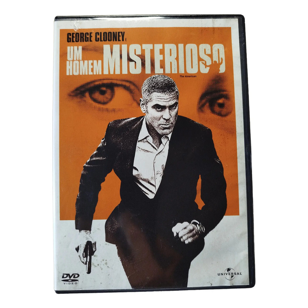 DVD Filme Um Homem Misterioso 2010 George Clooney