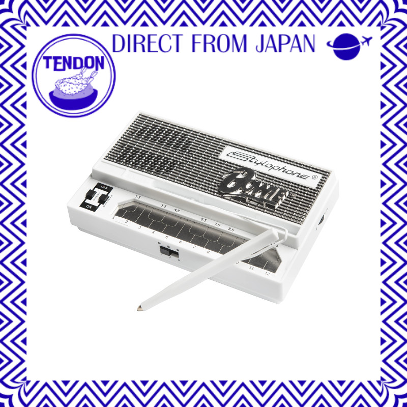 Agente exclusivo Edição limitada Stylophone Bowie Stylophone Edição Limitada com instruções em japonês Sintetizador