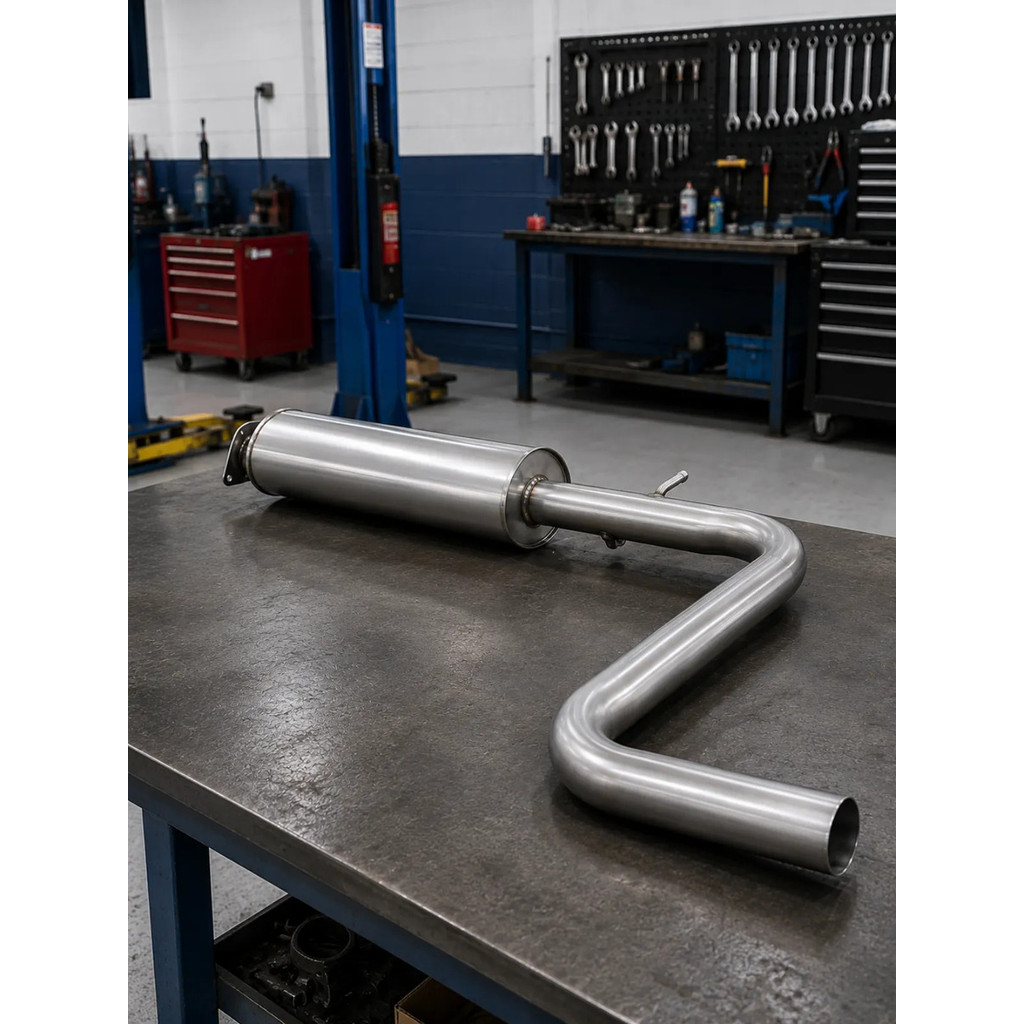 Silencioso Intermediario Siena Fire Flex 1.6 16v Palio Fire 1.8 8v 2003 2004 2005 2006 2007 2008 2009 2010 2011