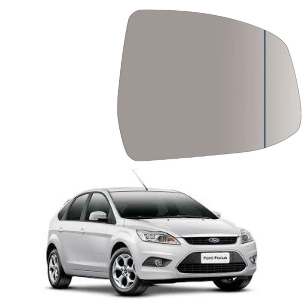 LENTE ESPELHO RETROVISOR FORD FOCUS 09-13 ASFERICO LD