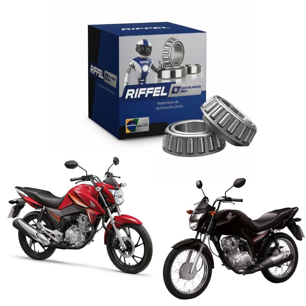 Caixa Direção Conica Cg 125 150 160 Titan Fan Cargo Sport Eco Deluxe 2000 A 2025 Original Riffel