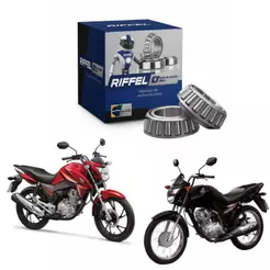 Caixa Direção Conica Cg 125 150 160 Titan Fan Cargo Sport Eco Deluxe 2000 A 2025 Original Riffel