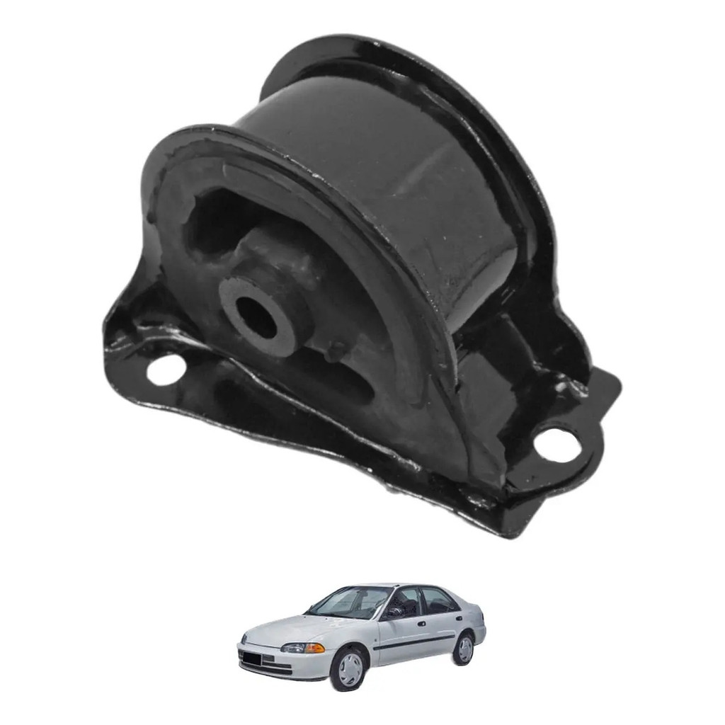 Coxim Do Motor Tras Civic 1992 A 2000