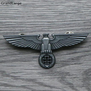 [GrandLarge] Broche de Metal em Forma de Águia, Emblema Comemorativo, Presente para Amigos HTAK
