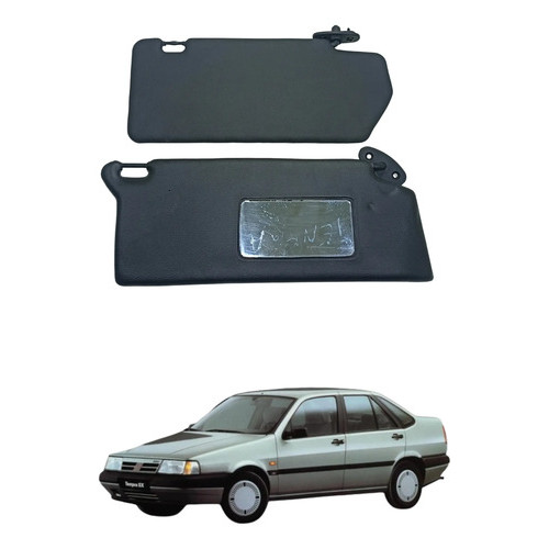 Par Quebra Sol Completo Espelho Fiat Tempra 1992 1999
