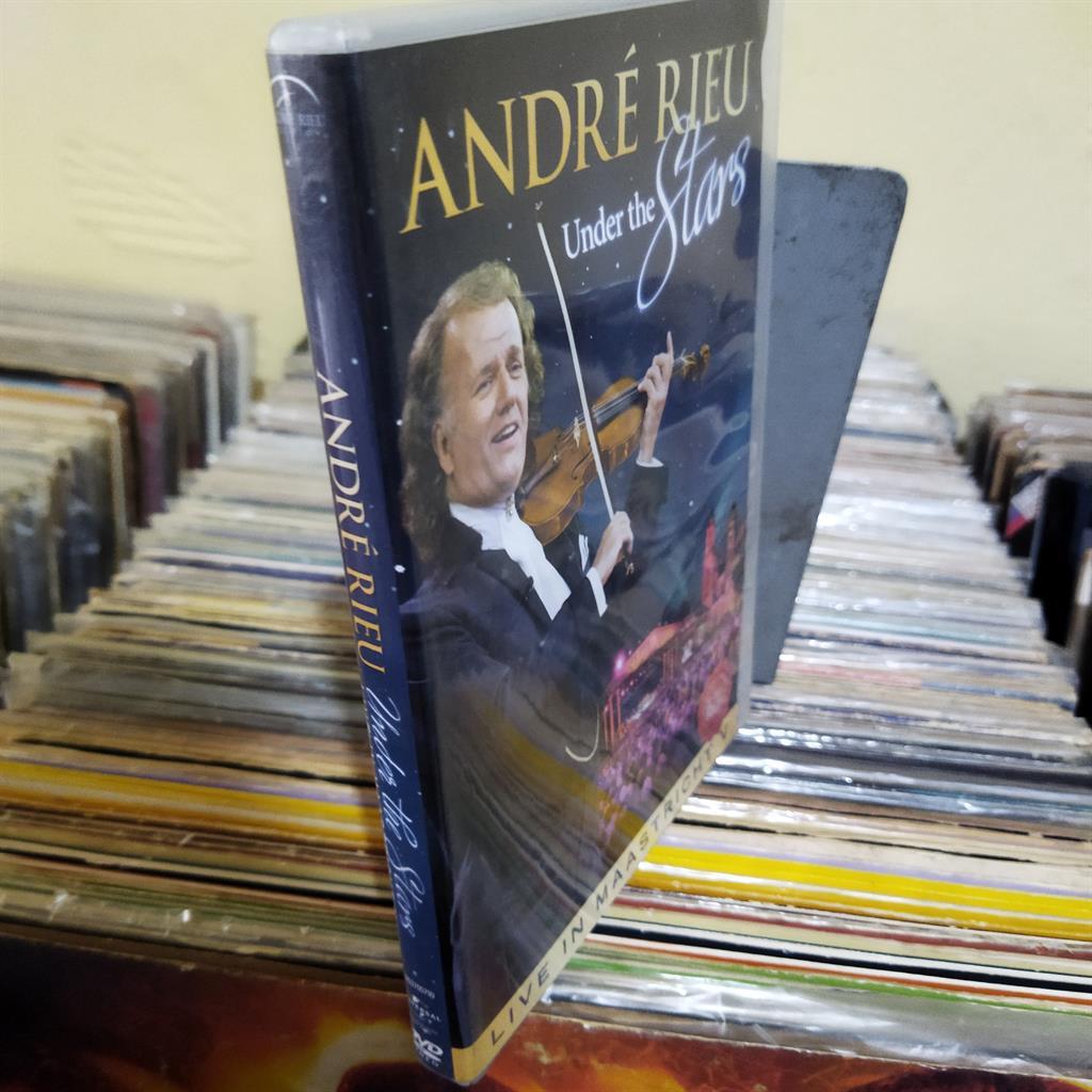 DVD andré rieu - under the stars direção andre rieu