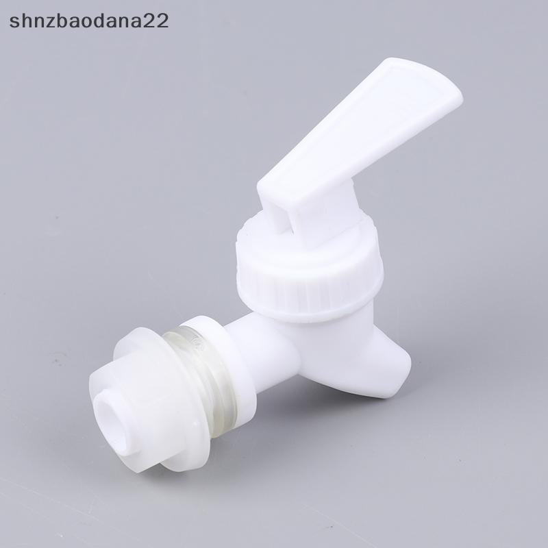 [Shnzd] Torneira À Prova De Vazamento De Grão Branco 15mm De Água Garrafa De Vidro Jar Barril Com Válvula De Filtro Disp