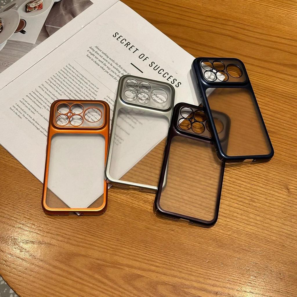 Capa Rígida Fosca Galvanizada Para Xiaomi POCO F8 Ultra F8 Pro , Fina , Transparente , À Prova De Choque , De Proteção R