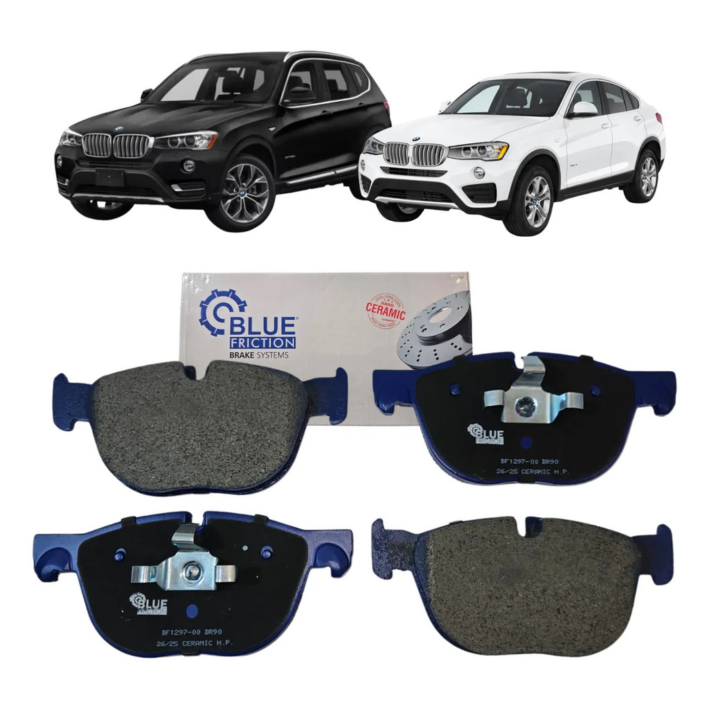 Pastilha De Freio Dianteira Bmw X5-x6 2008  2009 2010 2011 2012 2018