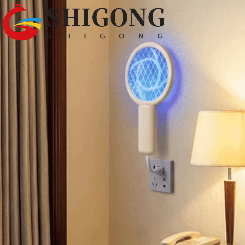 SHIGONG Mata-Mosquitos Elétrico , Mini Assassino De Portátil De Plástico , USB Com Carregamento