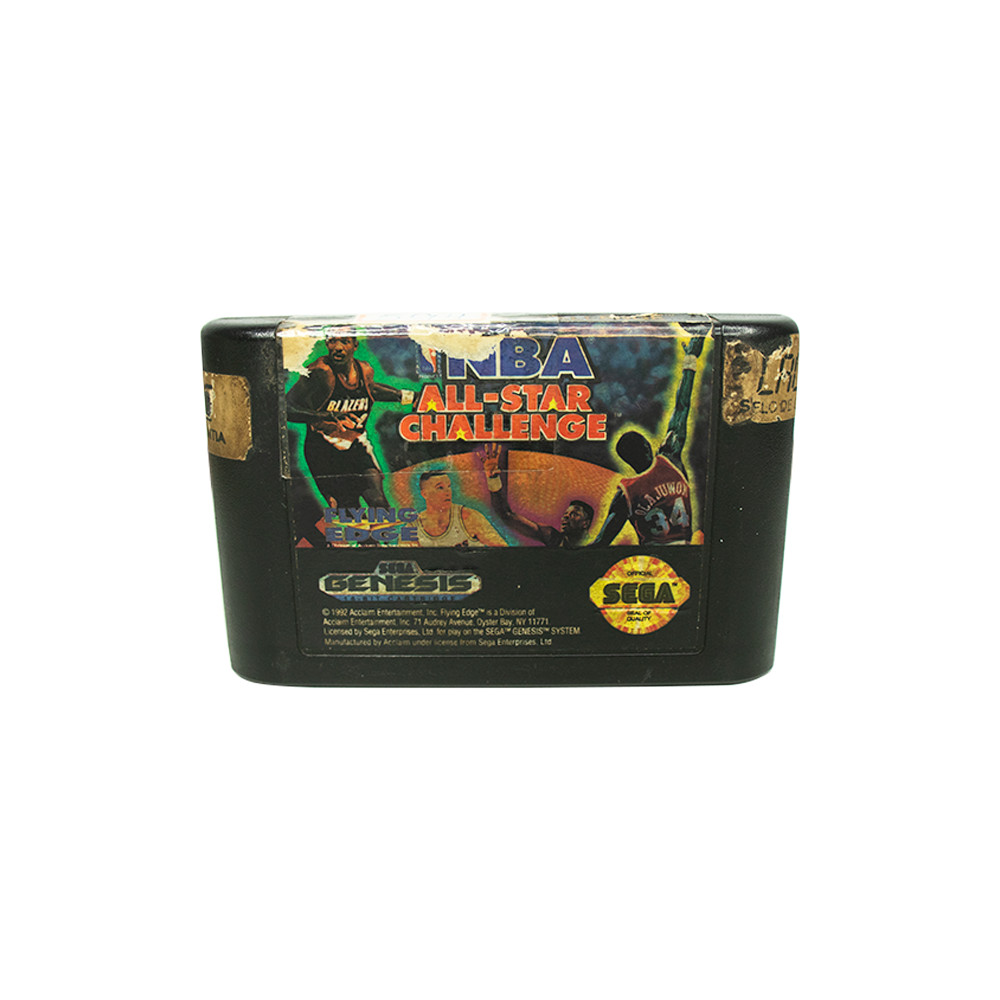 Jogo NBA All-Star Challenge - Mega Drive (Usado)