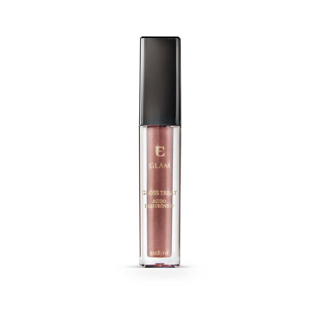 Eudora Gloss Glam Treat Ácido Hialurônico Rosé Natural 5,4ml