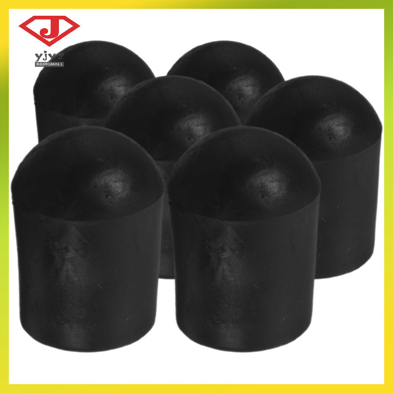 6 Pçs Violoncelo Endpin Tampas Protetor De Borracha Rolha Não Para Instrumento Musical Acessórios Yujingyouzhang