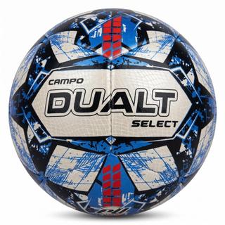 Bola de Futebol Campo/Futsal Costurada Dualt Pro Select