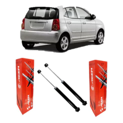 Par Amortecedor Traseiro Kia Picanto 2006 2007 2008 09 2010