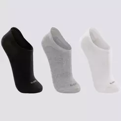 Kit 3 Pares Meia Invisível Lupo Unissex Original