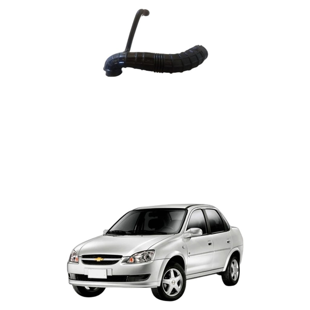 Mangueira filtro ar GM Corsa celta 2009 a 2013