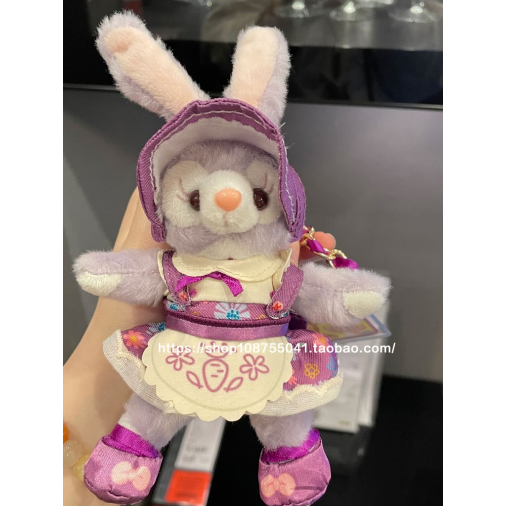 Japão inverno limitado estrela coelho Duffy urso Shirley peça Tony gato presente pingente saco de corrente do telefone m