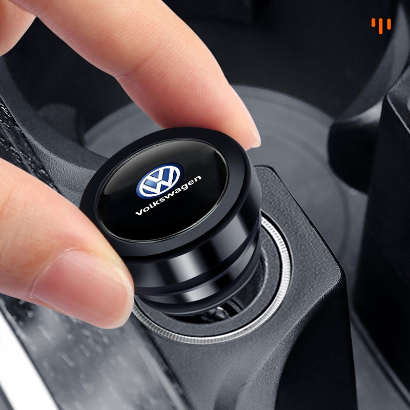 Adequado para Volkswagen Polo Golf Tiguan CC Beetle Lavida T-Closs Car Ci = Capa Protetora para Botão do Acendedor de Ci