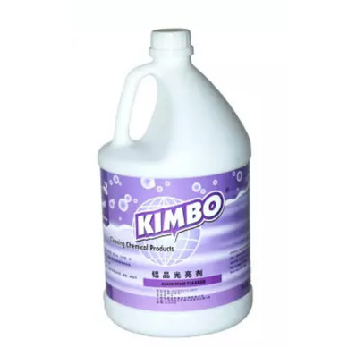 Super limpo brilhante DFF017 produto de alumínio abrilhantador KIMBO limpador de placa de alumínio liga de alumínio ferr