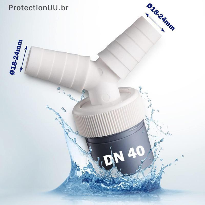 Adaptador De Mangueira De Drenagem Para Máquina De Lavar Louça PROTE Conversor De Extensão De Conector De 3 Vias BR