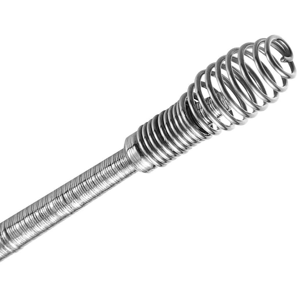 Removedor de Cera de Ouvido em Espiral DOITOOL, 5 Peças de Aço Inoxidável para Remoção de Cera de Ouvido 360 °   Removed