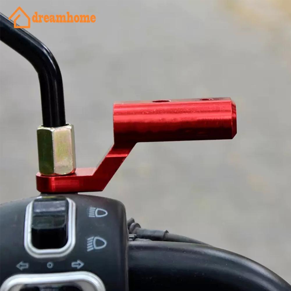 DREAMHOME Universal CNC Motowolf Motocicleta Espelho Retrovisor Expansor Suporte Adaptador De Alta Qualidade Montagem F4