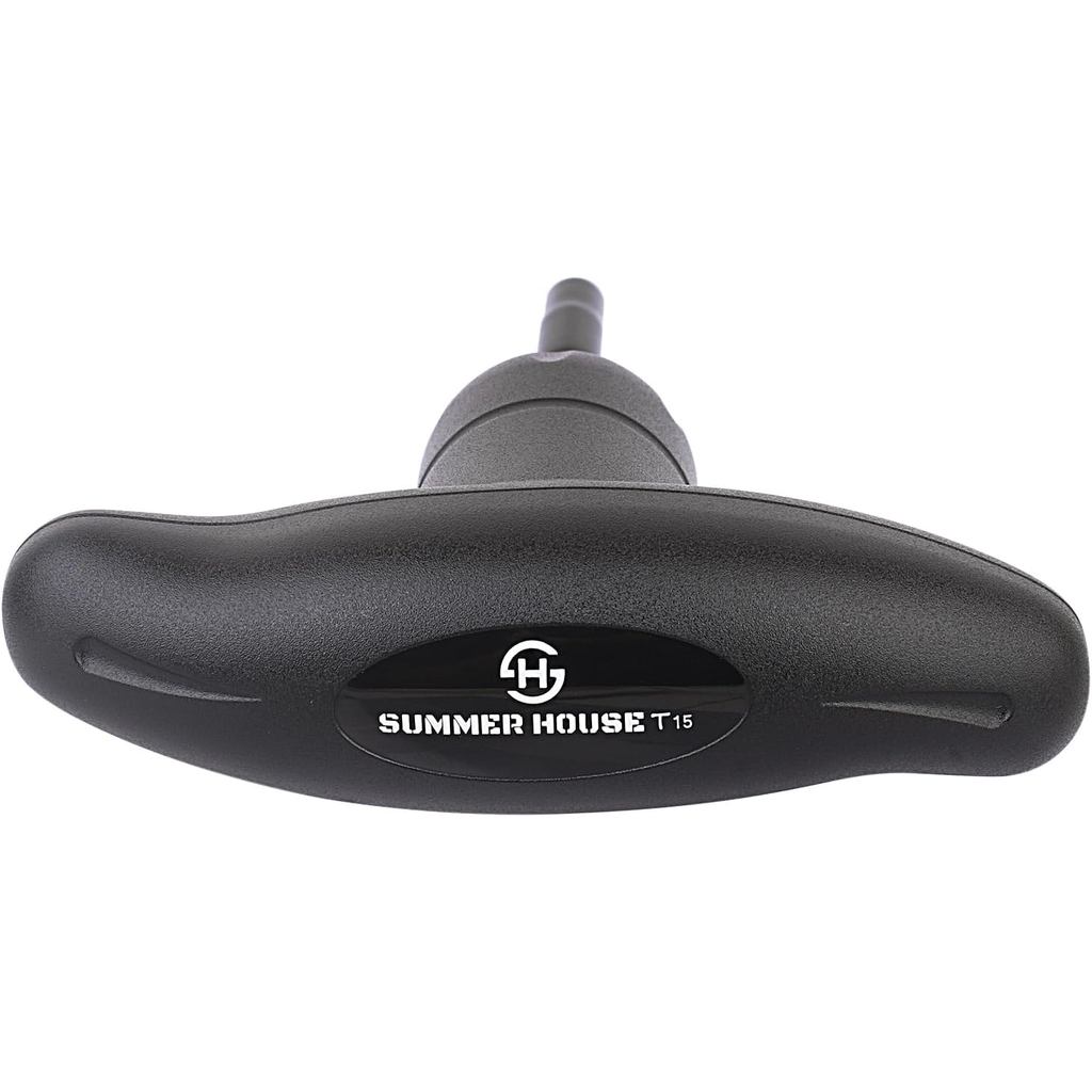 SummerHouse Chave de Torque T15 de 30lbf para Ajuste de Peso em Putter da Série Spider Tour e Outros Drivers, Fairways,