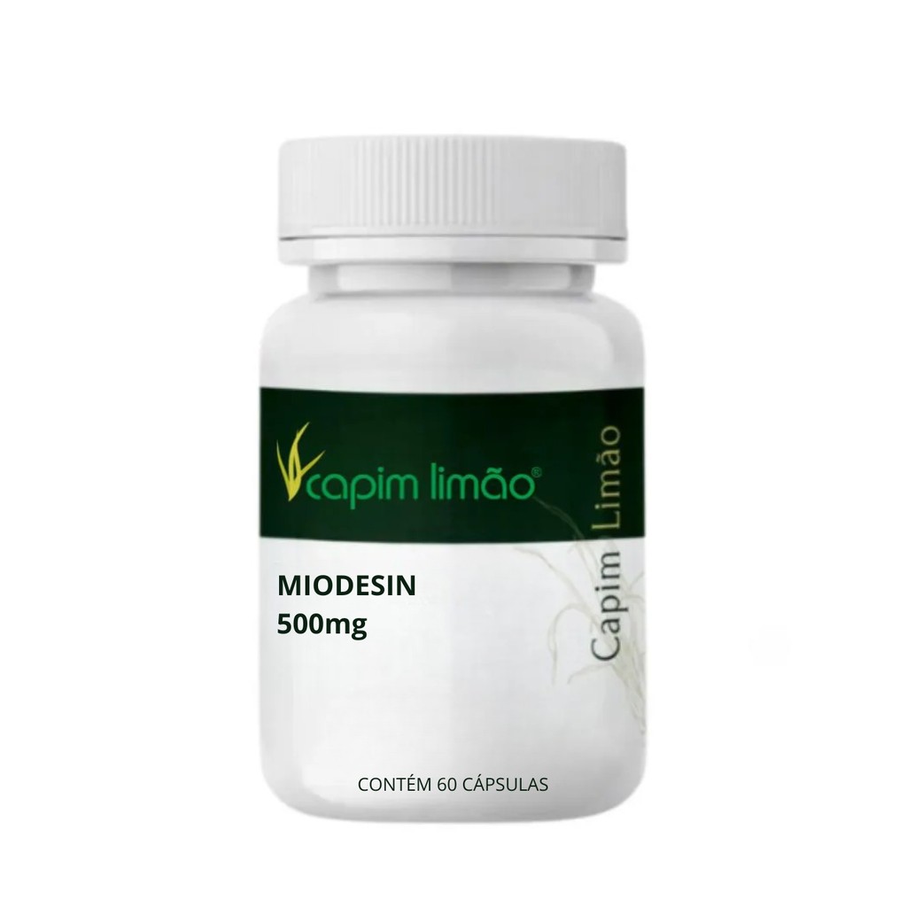Miodesin 500mg 60 capsulas