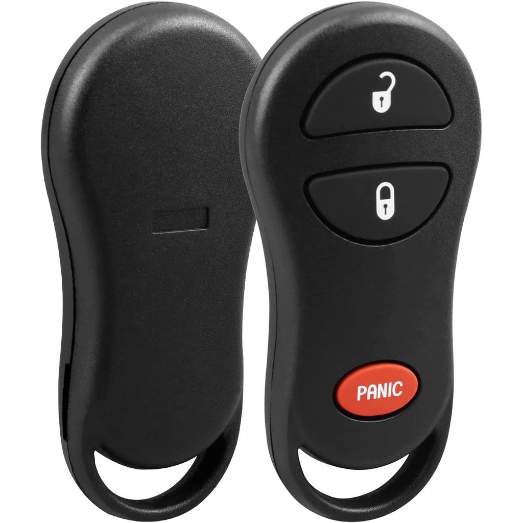 Chave de Substituição NPAUTO Compatível com Dodge Ram 1500 2500 3500 2002-2005, Dakota 2001-2004, Durango 2001-2003, Gra