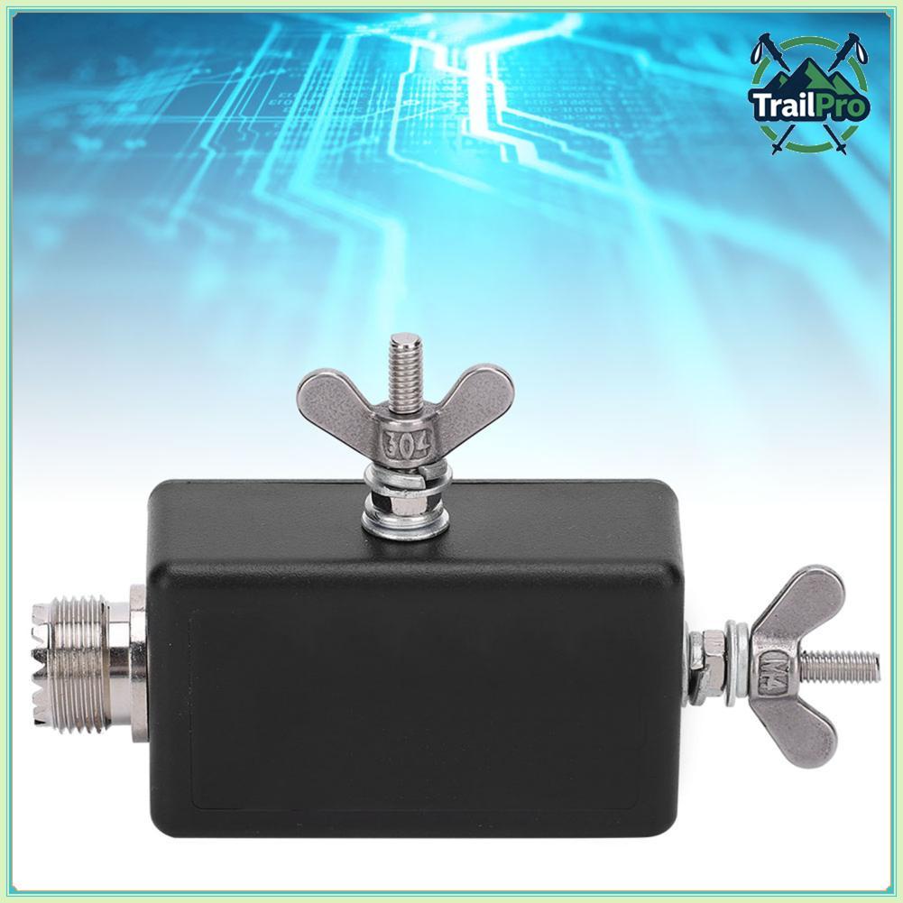 TrailPro Mini Balun Impedância 1:9 para Antena HF 20m End Fed Outdoor QRP Station (1:9)