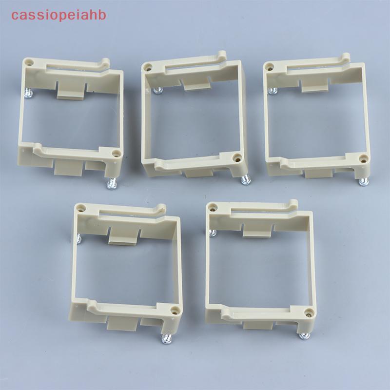 (cassiopeiahb) Montagem De Relé De Tempo Compacto FTRA03 Bule 5 10 Unidades Para H3CR H3BA AH5E DH48S Y92F 30 Armários D