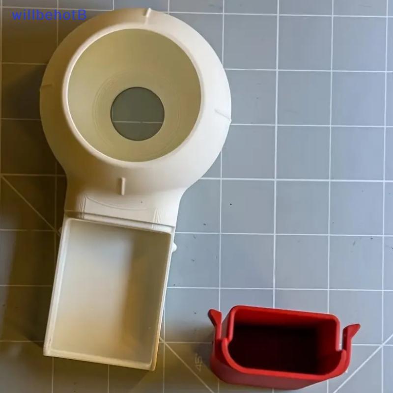 [WillbehotB] Caixa De Coleta De Poeira Para Broca De Bico Rotativo O Selo Seguro Evita Vazamento Perfuração Eficiente Em