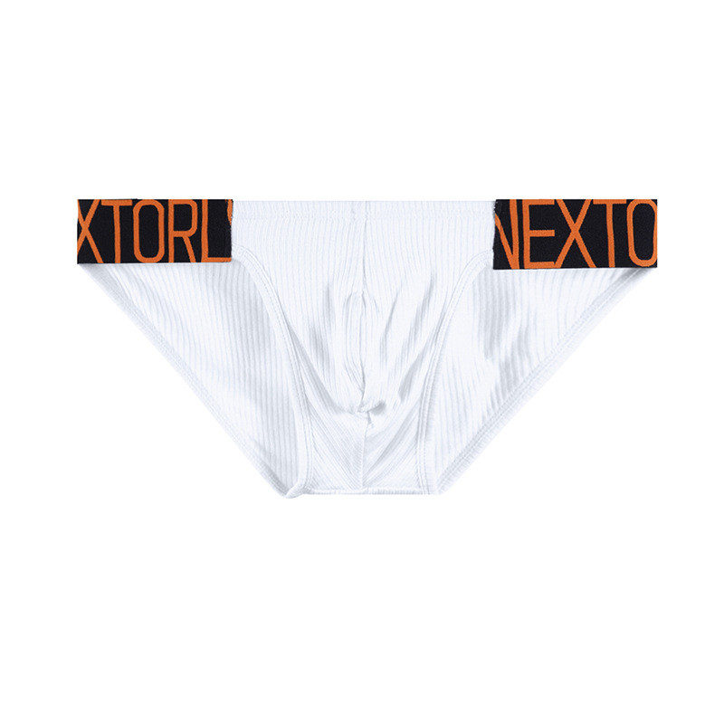 Cuecas Boxer Masculinas Sexy com Detalhes em Chifre, Corte Alto, Respiráveis, para Festas e Esportes, com Cintura Elásti