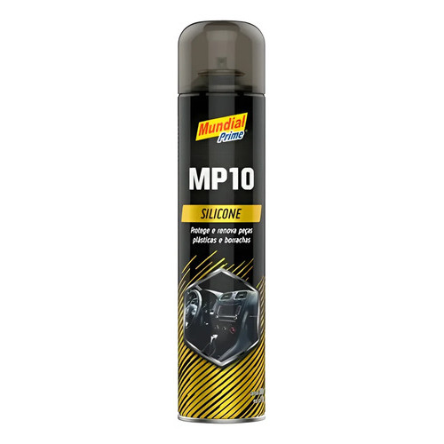 Silicone Neutro Lubrificante Proteção Uso Geral Mp10