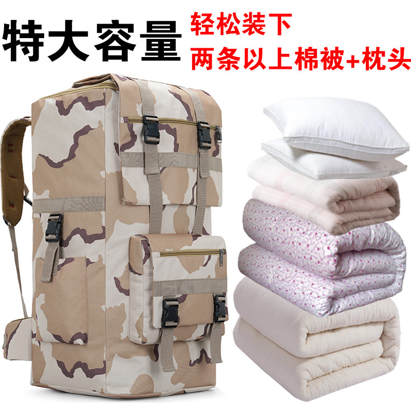 Ao ar livre Extra grande mochila de viagem montanhismo saco escola de volta às aulas bagagem mochila esportes acampament