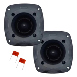 Kit 2 Super Tweeter Tsr Leson Orion 240w Rms Totais Forte E Barato
