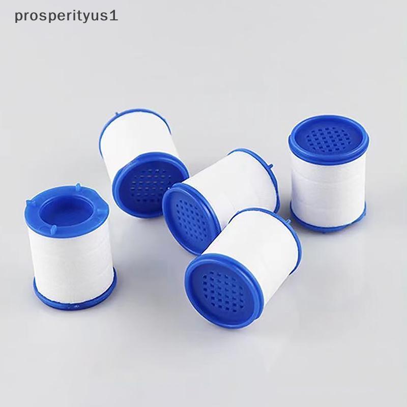 PRS 2/5/10PCS Filtro De Torneira Elemento Filtrante Purificador De Água Chuveiro Remover Cloro Metal Pesado Filtrado TY