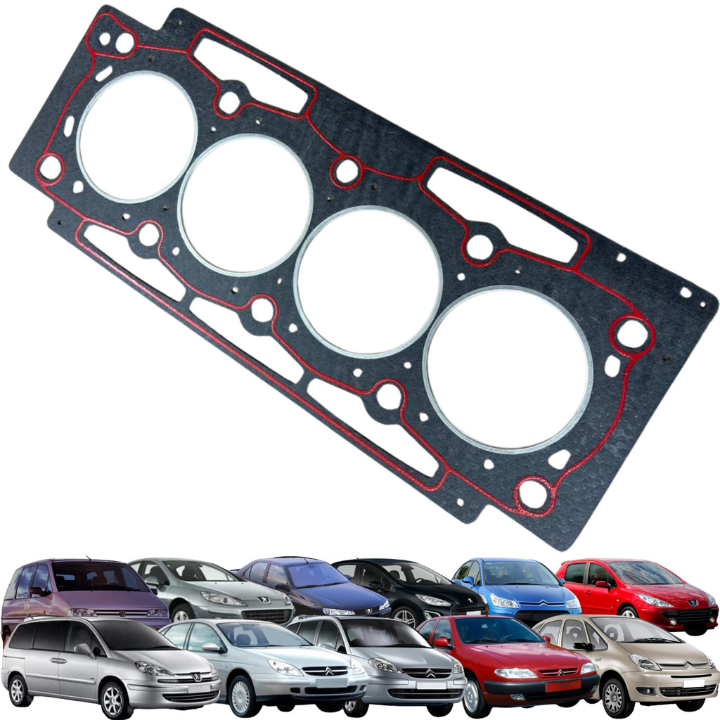Junta Cabeçote BASTOS C4 C4 Lounge C4 Picasso C5 C8 Evasion XM Xsara Xsara Picasso ZX 2.0 1515141PK