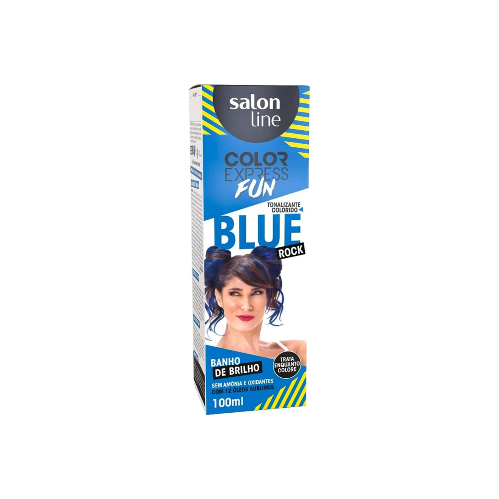 Color Express Fun Salon Line Blue 100ml