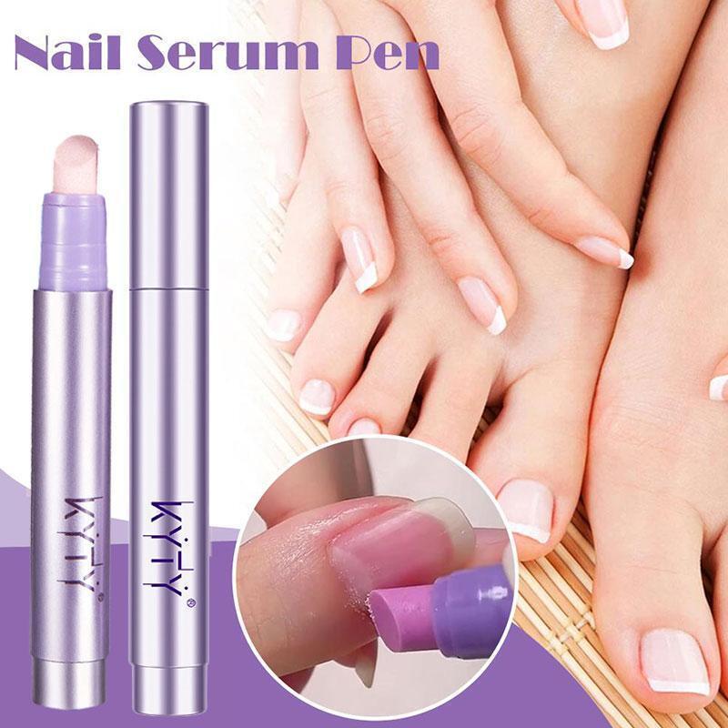 Bem-Vindo ☆ Caneta De Fortalecimento De Unhas , Solução De Óleo De Cutícula Para Fracas E Quebradiças , Hidratante Cama