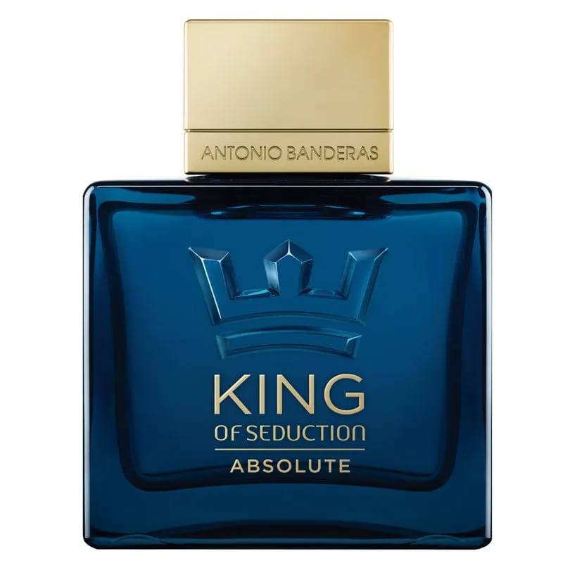 King of Seduction Absolute Edt Masculino 100ml Selo Adipec