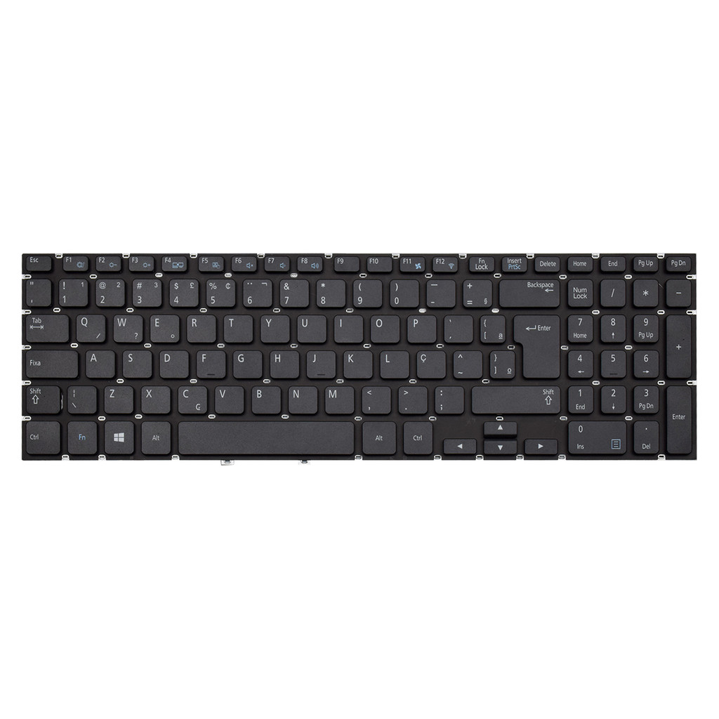 Teclado para Notebook Samsung NP270E5K-NP270E5J NP270E5G