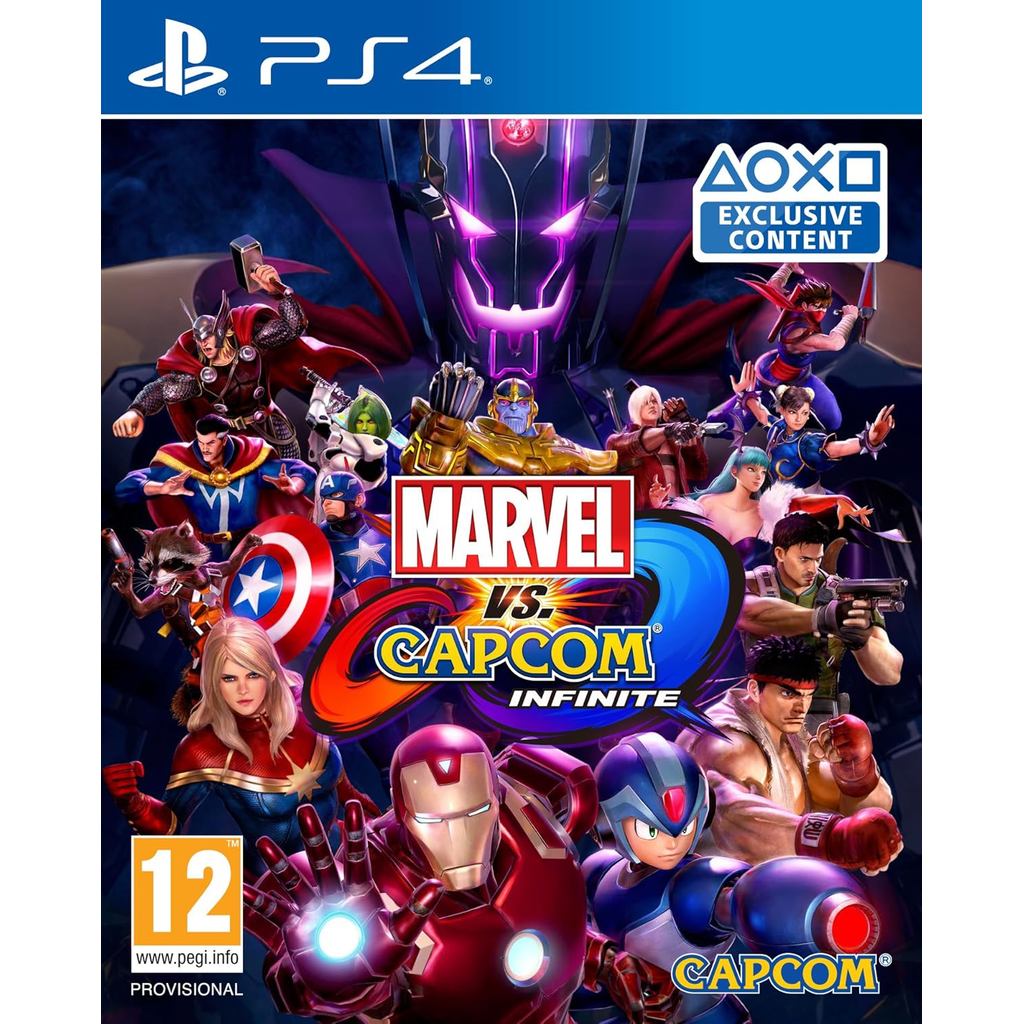 Marvel vs.Capcom Infinite PS4 EUR Midia Fisica
