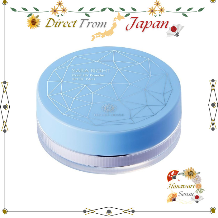 House Of Rose Saralight Cool UV Powder SPF15 PA++ Light Purple【 Direct from Japan 】