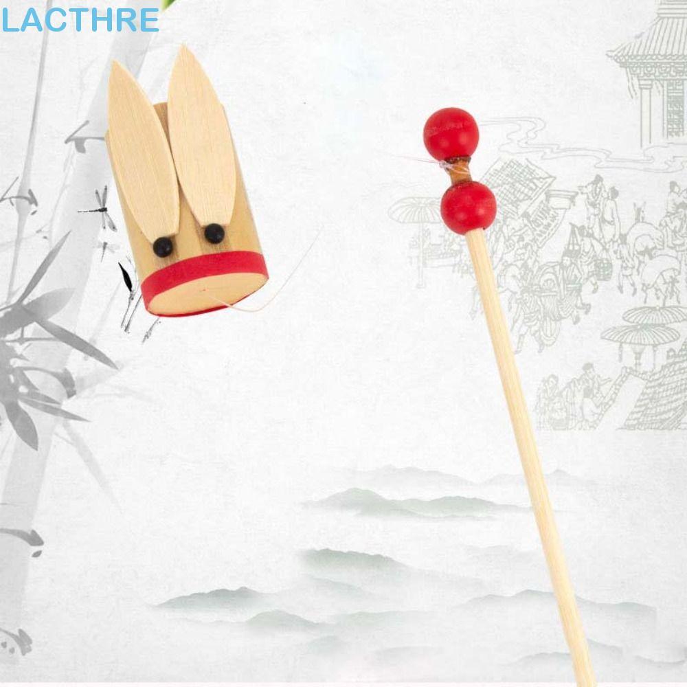 Experimento Científico LACTHRE , Brinquedo Tradicional De Cigarra De Bambu Com Design De Agitação Chinesa , Faça Você Me