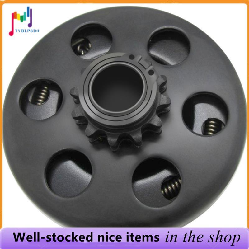 Conjunto De Embreagem 19mm 12T Para Corrente 350 212-Go Kart ATV Beach Bike Motocicleta Centrífuga