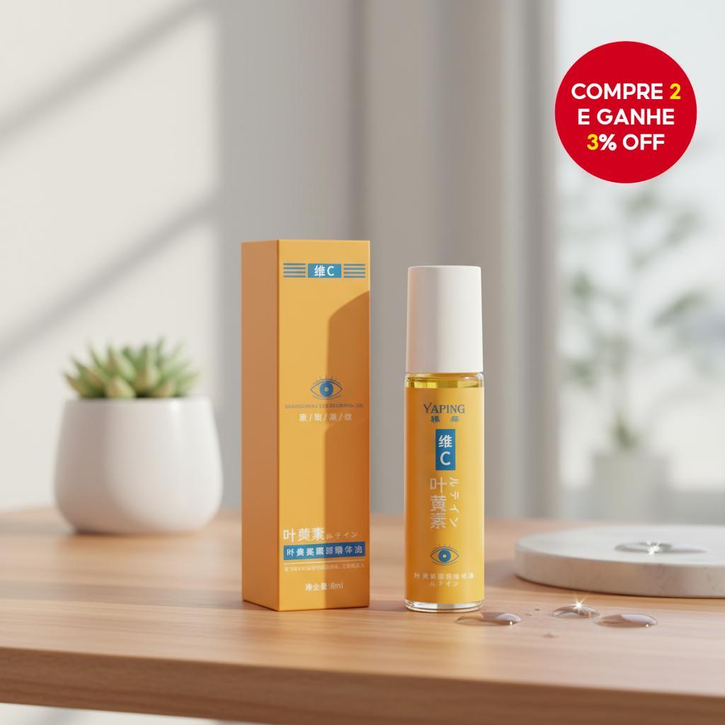 Novo Sérum de Óleo de Luteína para Remover Olheiras e Reduzir Rugas nos Olhos, Proporcionando uma Pele Mais Suave