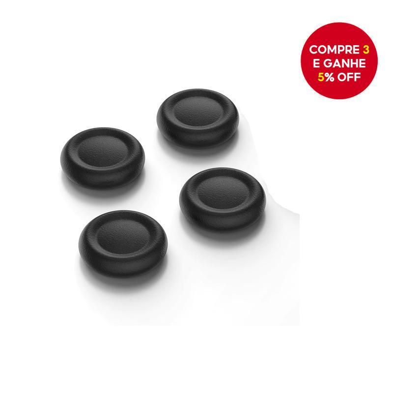 Tampas de Reposição para Joystick para Controle Playstation PS4/PS5, Capa de Grip para Thumbstick, Peças de Reparo para